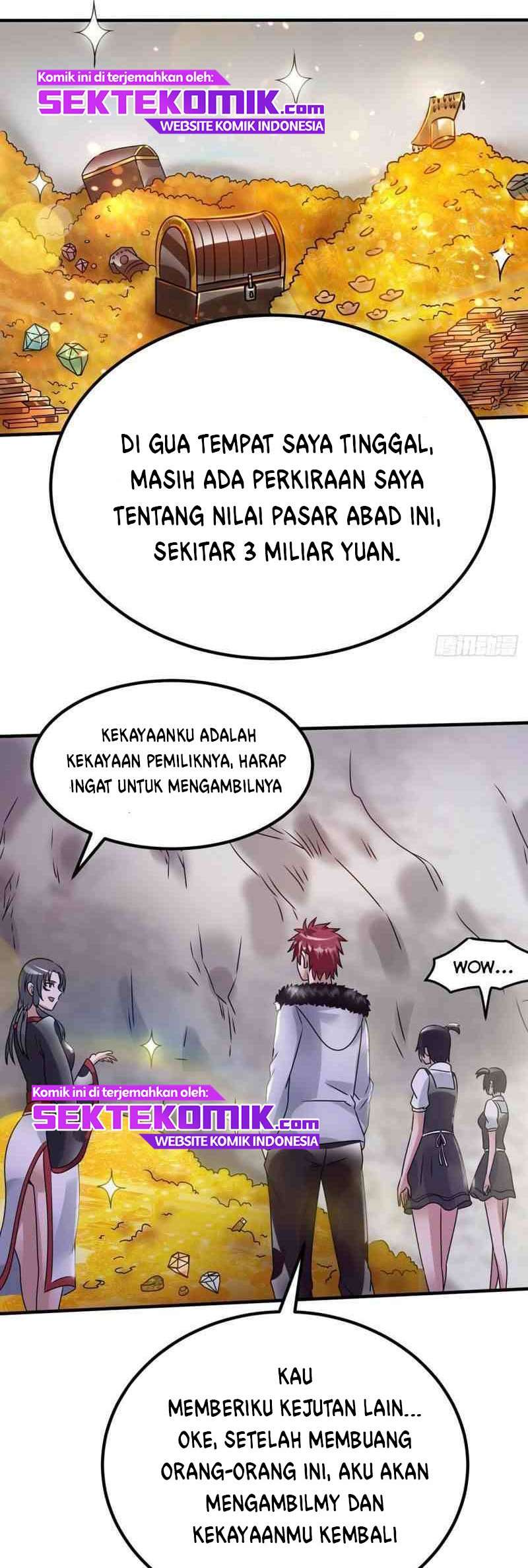 Dushi Xian Wang Chapter 88 - halaman 23