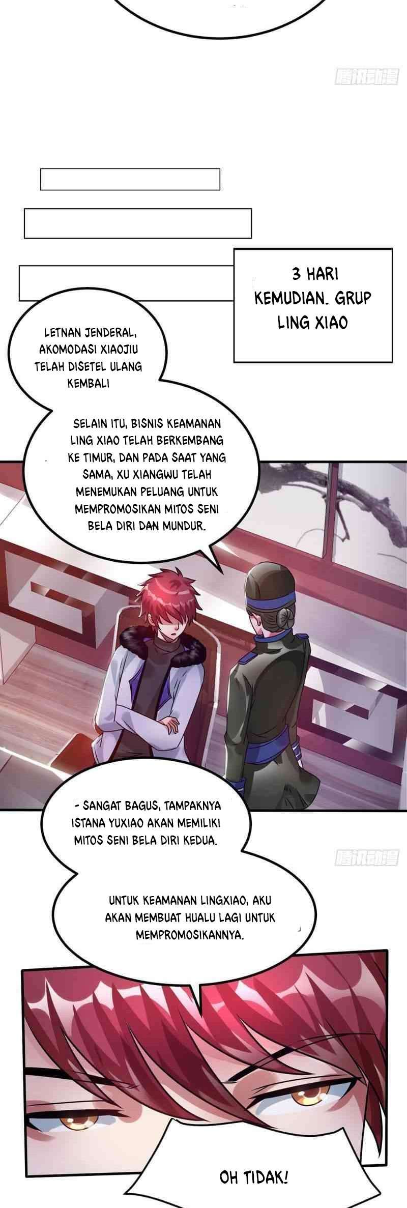 Dushi Xian Wang Chapter 88 - halaman 24