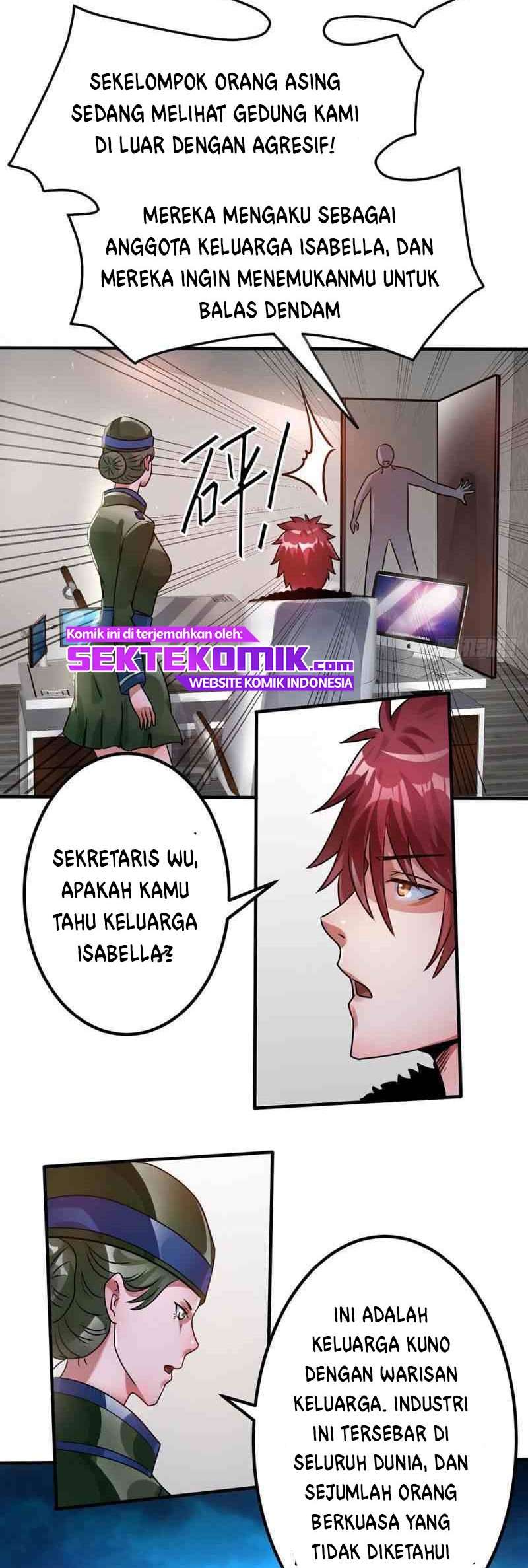 Dushi Xian Wang Chapter 88 - halaman 25