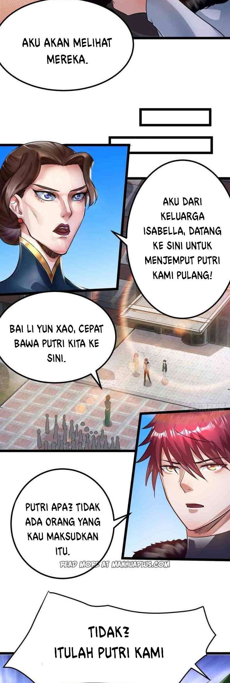 Dushi Xian Wang Chapter 88 - halaman 27
