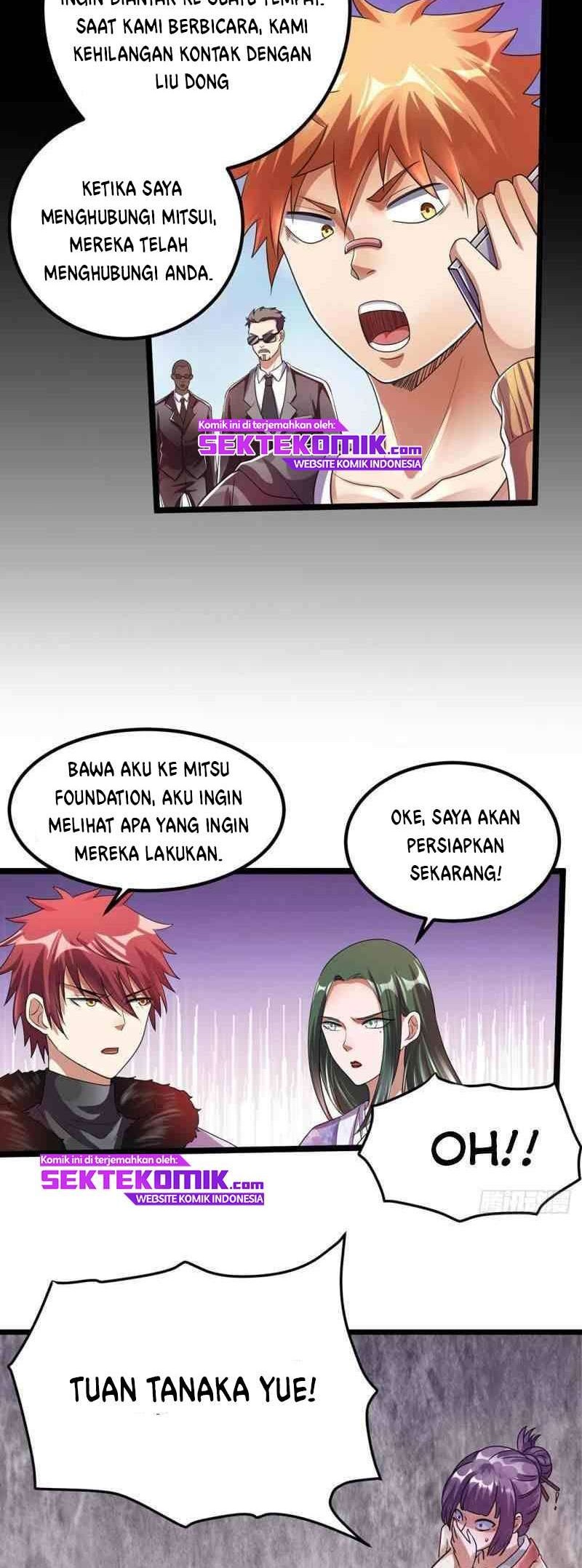 Dushi Xian Wang Chapter 89 - halaman 15