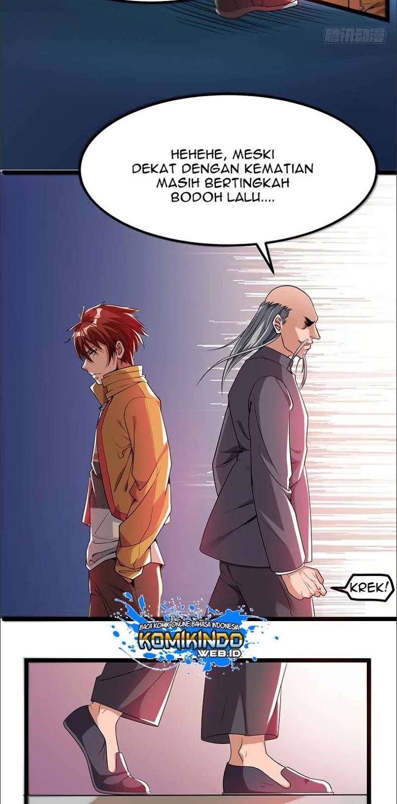 Dushi Xian Wang Chapter 9 - halaman 3