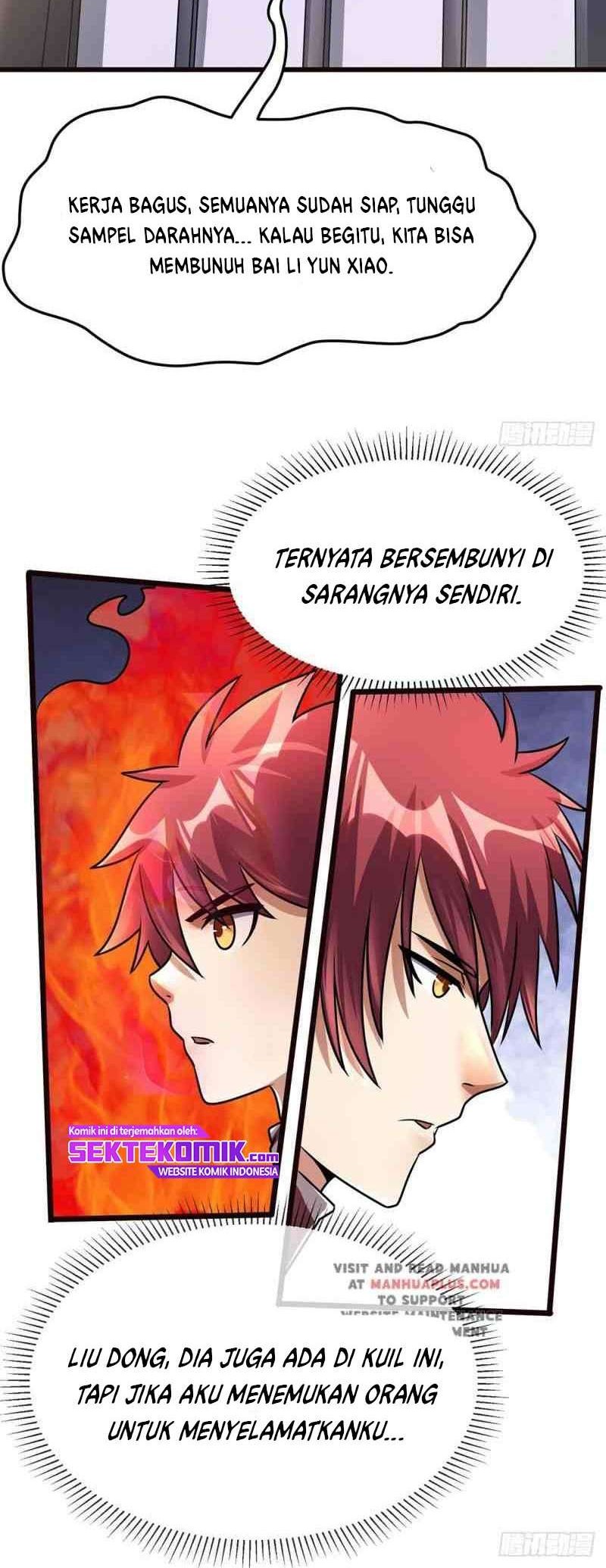 Dushi Xian Wang Chapter 90 - halaman 11