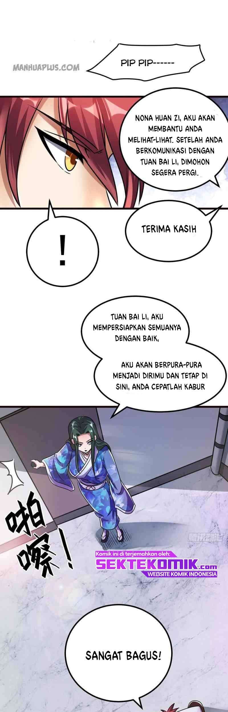 Dushi Xian Wang Chapter 90 - halaman 12