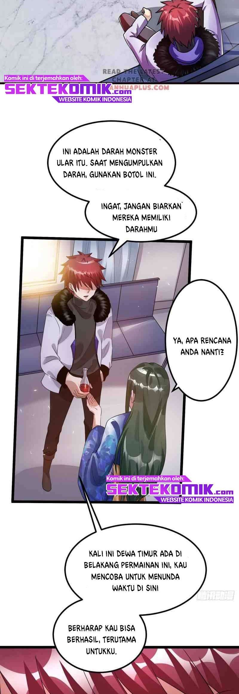 Dushi Xian Wang Chapter 90 - halaman 13