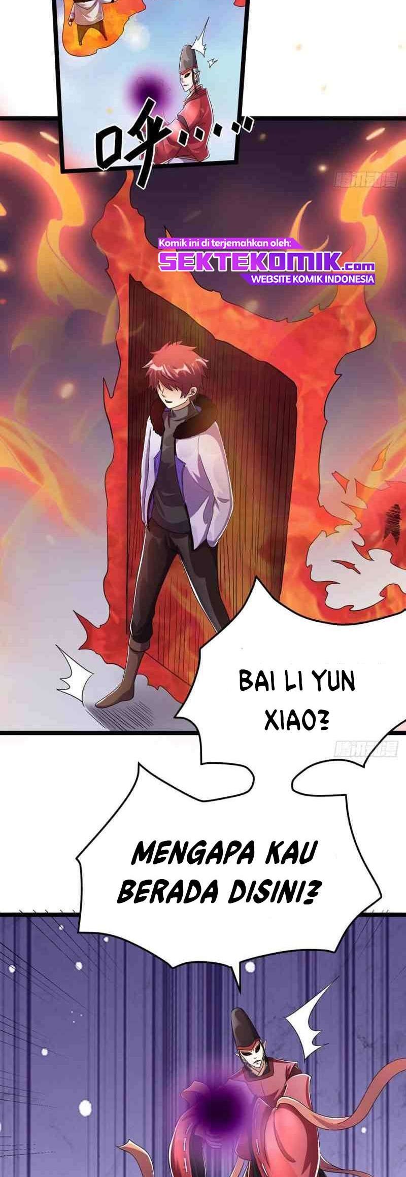 Dushi Xian Wang Chapter 90 - halaman 17