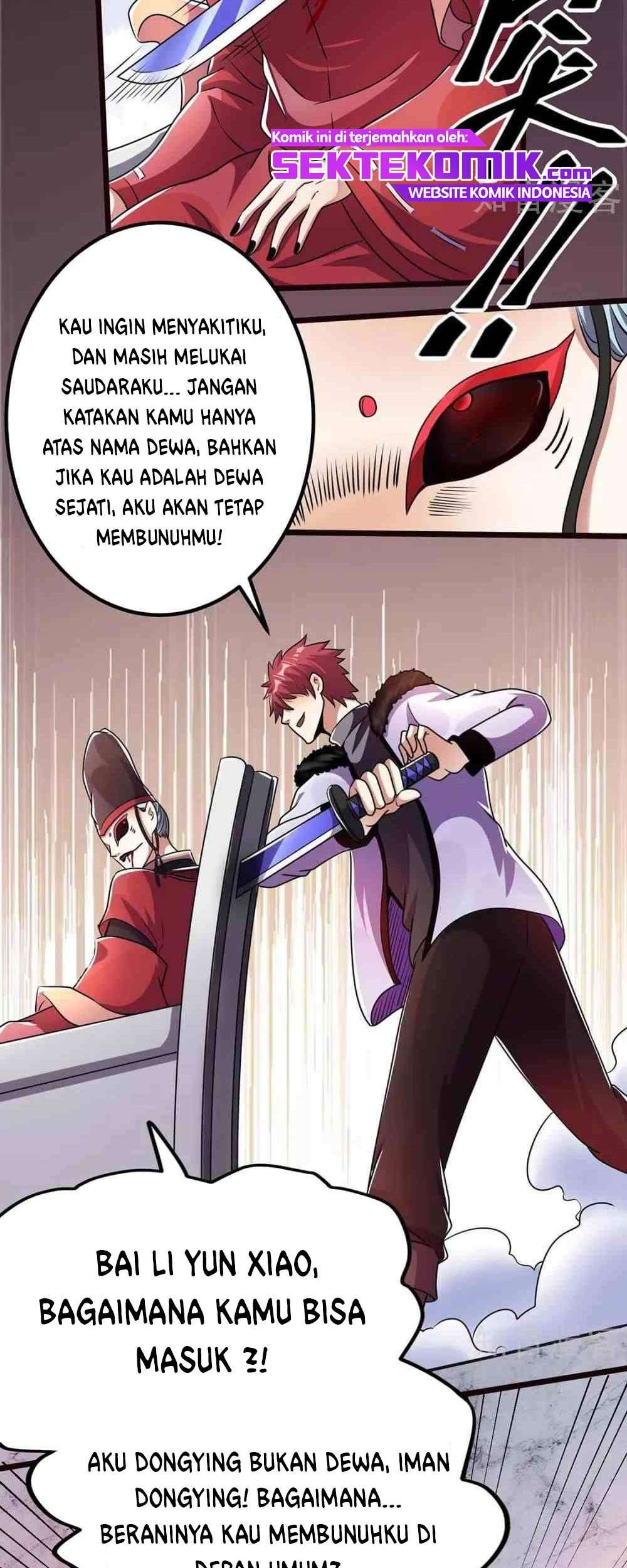 Dushi Xian Wang Chapter 91 - halaman 15