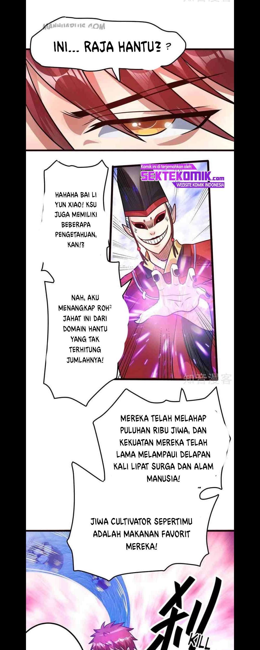 Dushi Xian Wang Chapter 91 - halaman 2