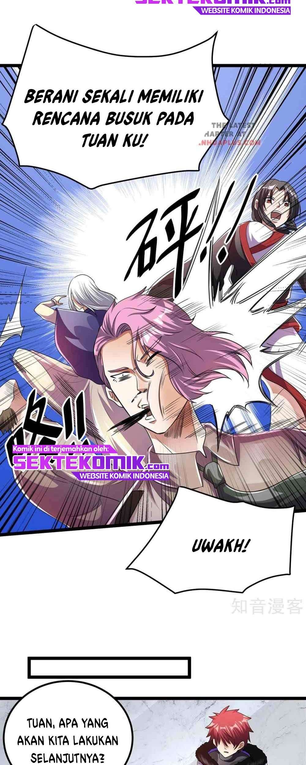 Dushi Xian Wang Chapter 92 - halaman 14