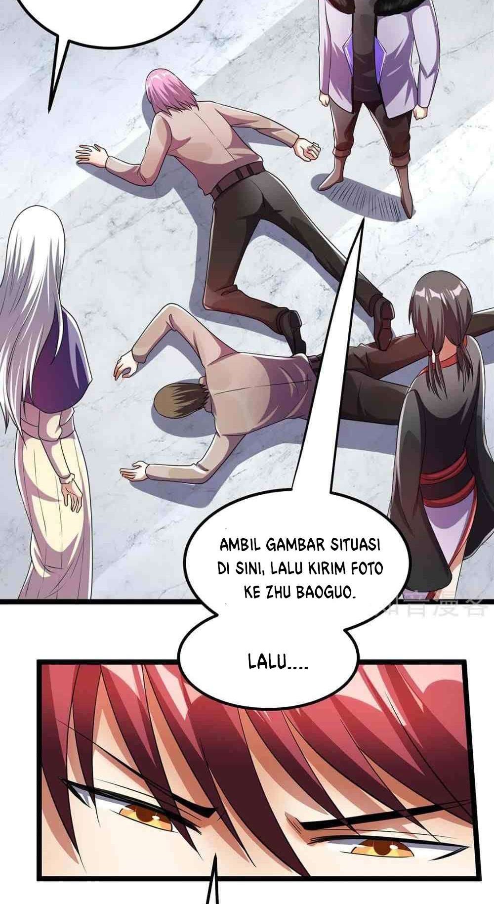 Dushi Xian Wang Chapter 92 - halaman 15