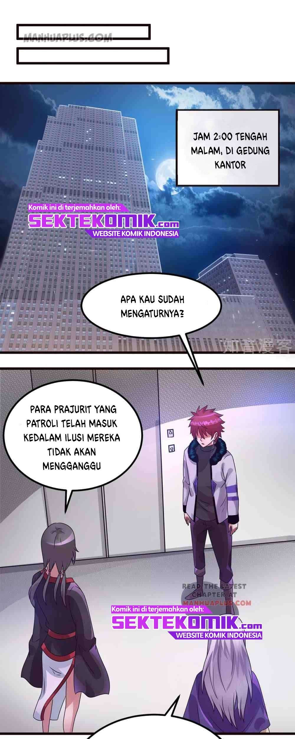 Dushi Xian Wang Chapter 92 - halaman 2