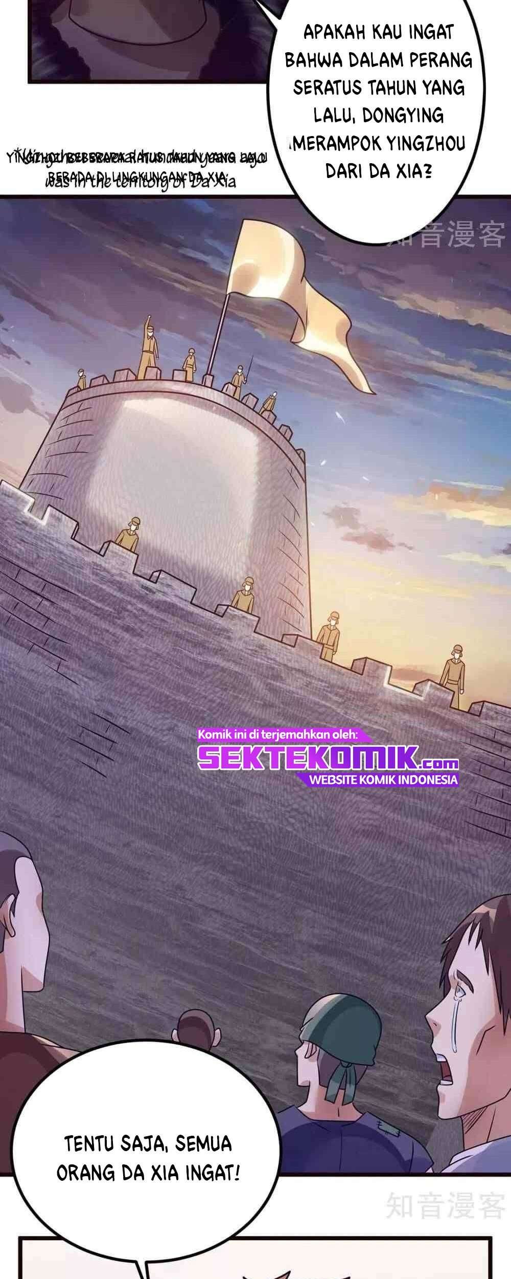 Dushi Xian Wang Chapter 92 - halaman 26