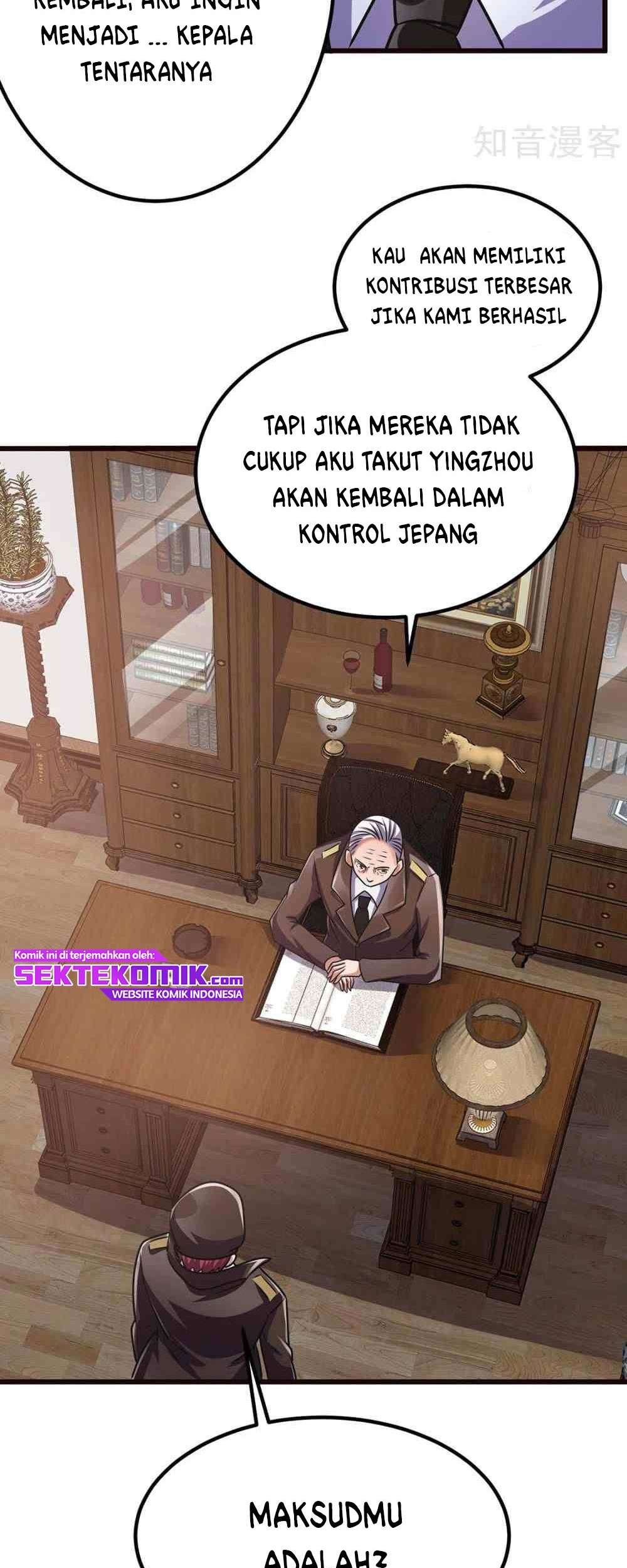 Dushi Xian Wang Chapter 93 - halaman 12