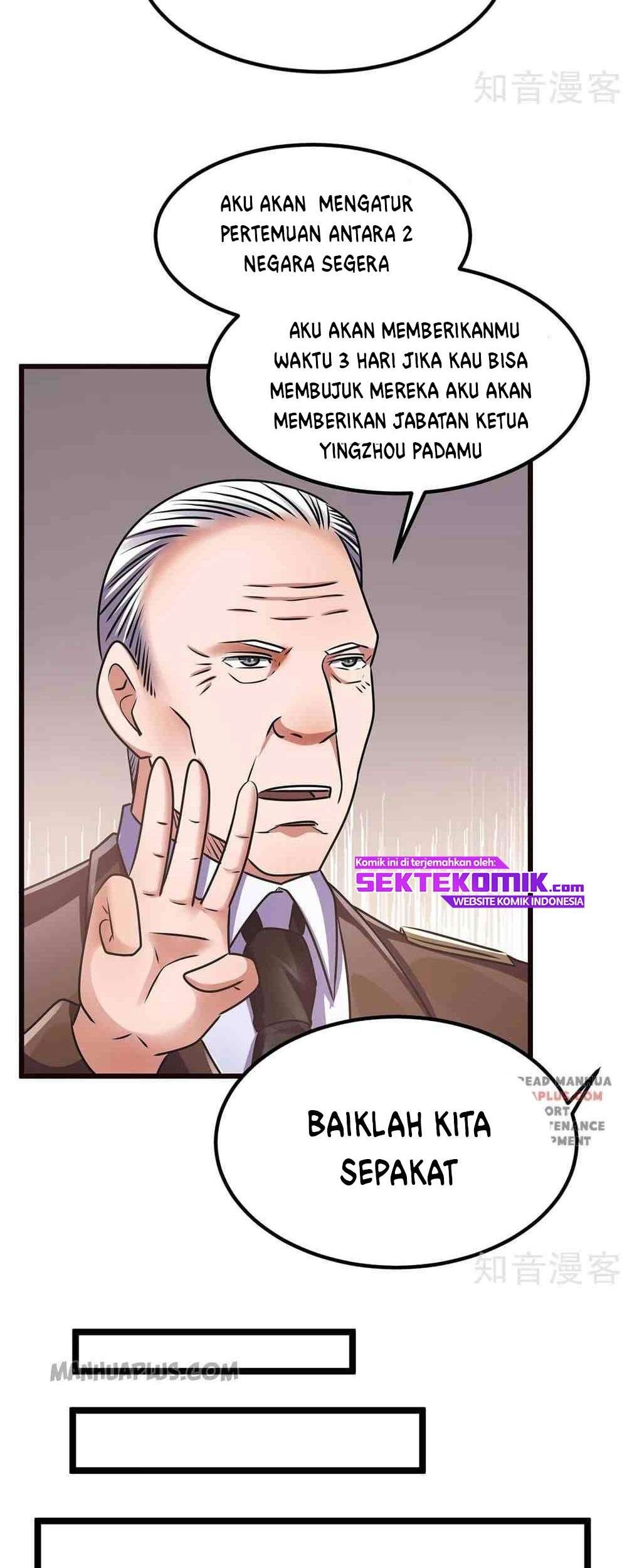 Dushi Xian Wang Chapter 93 - halaman 14