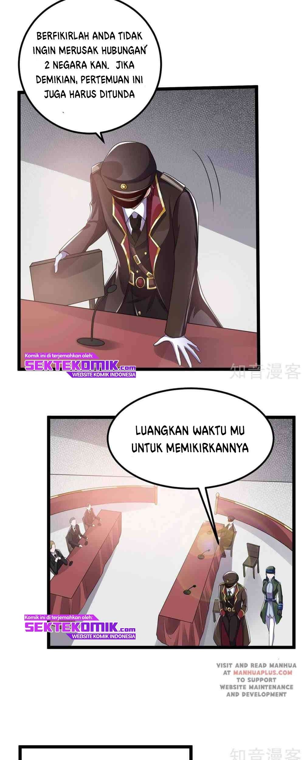 Dushi Xian Wang Chapter 93 - halaman 20