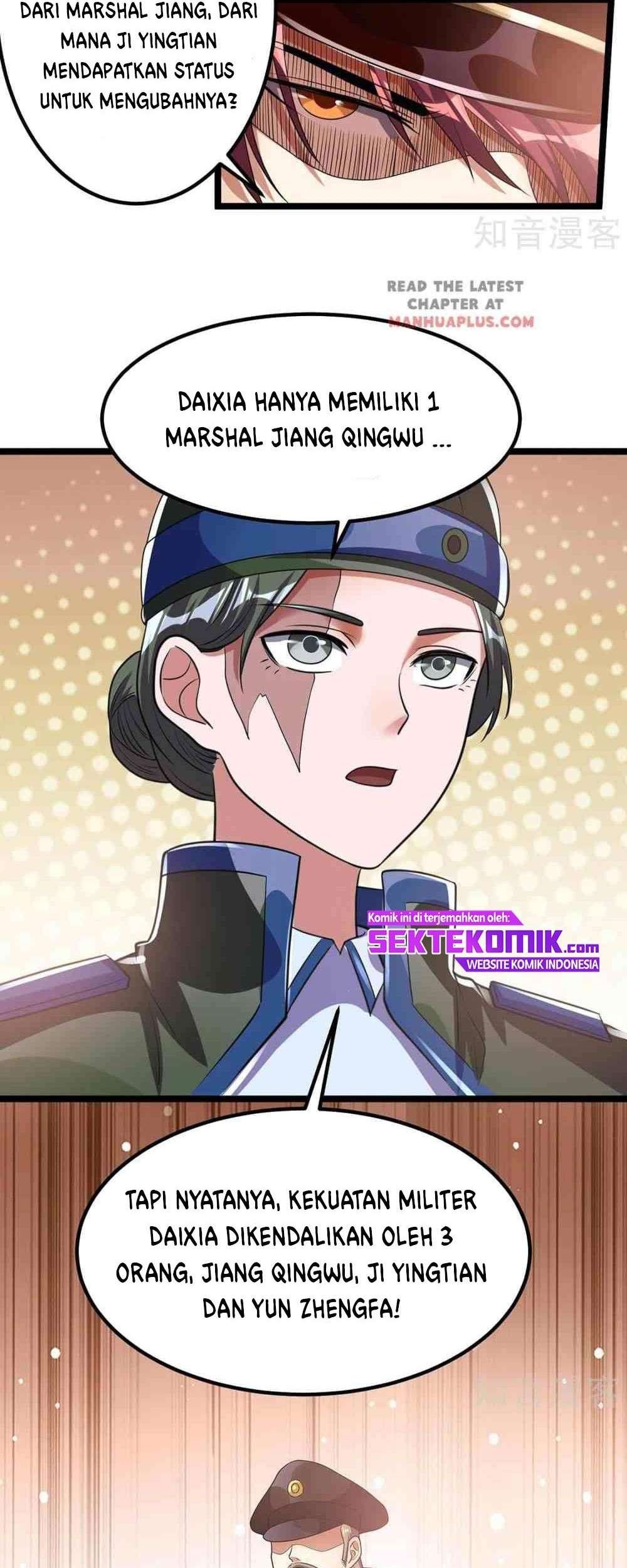 Dushi Xian Wang Chapter 93 - halaman 24