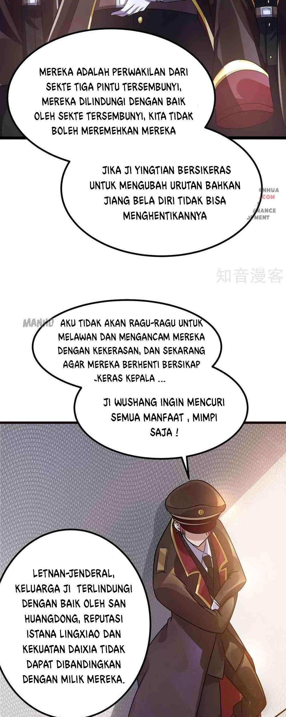 Dushi Xian Wang Chapter 93 - halaman 26