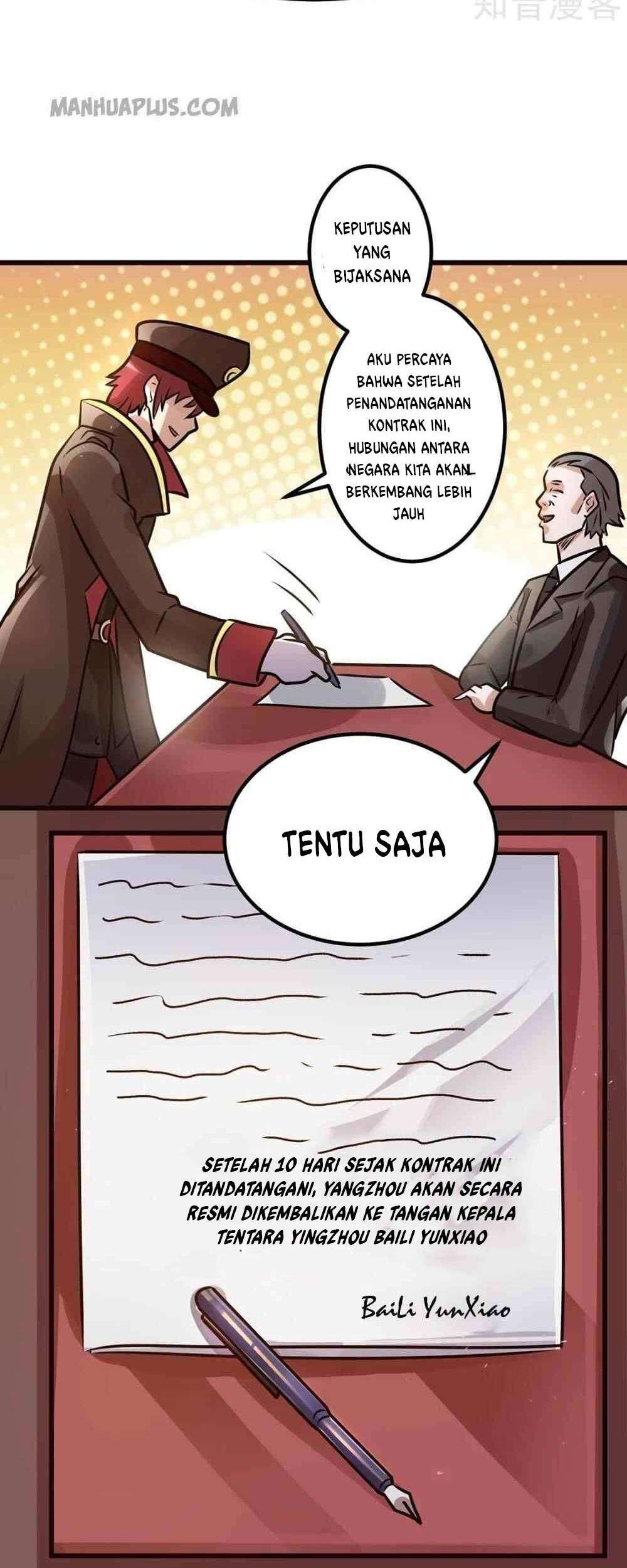 Dushi Xian Wang Chapter 93 - halaman 34