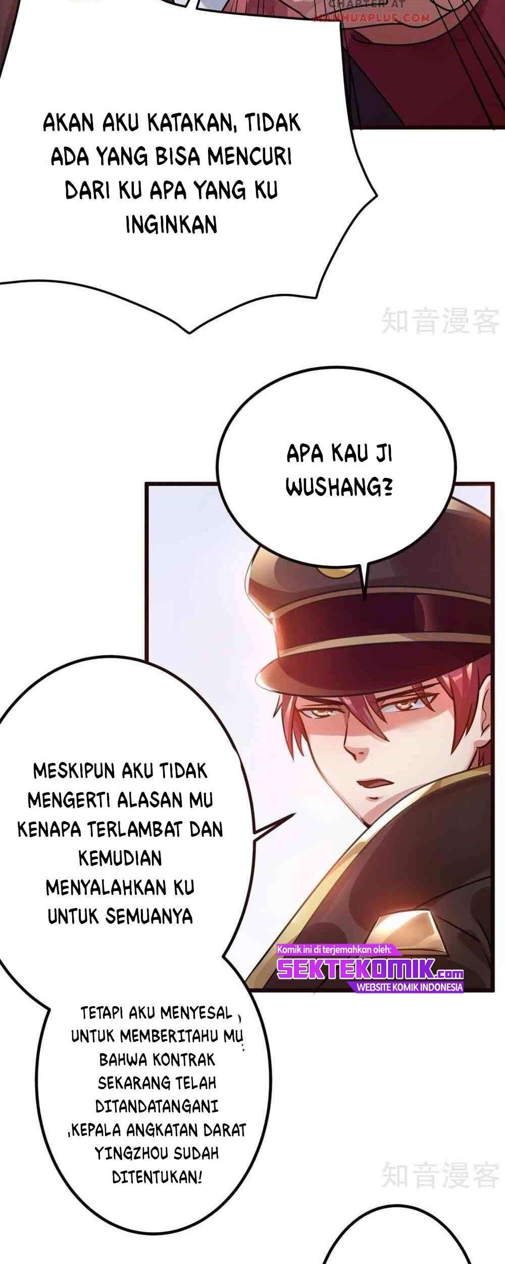 Dushi Xian Wang Chapter 93 - halaman 38