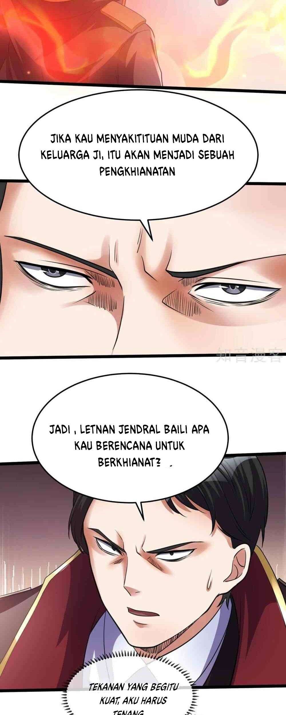 Dushi Xian Wang Chapter 94 - halaman 10