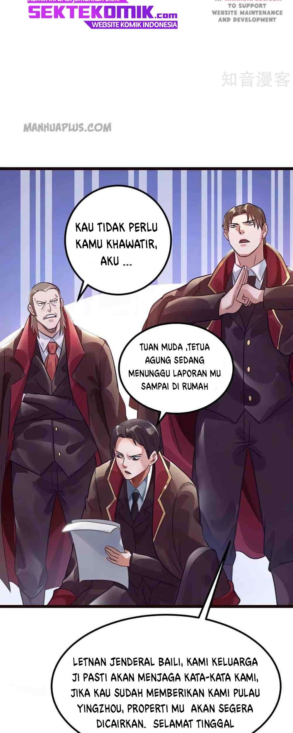 Dushi Xian Wang Chapter 94 - halaman 16
