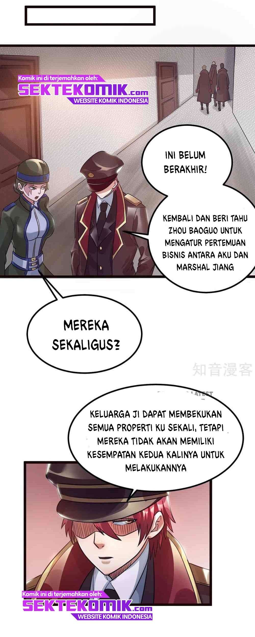 Dushi Xian Wang Chapter 94 - halaman 18