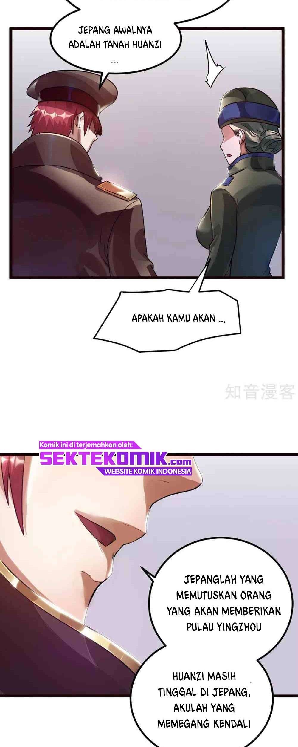 Dushi Xian Wang Chapter 94 - halaman 20