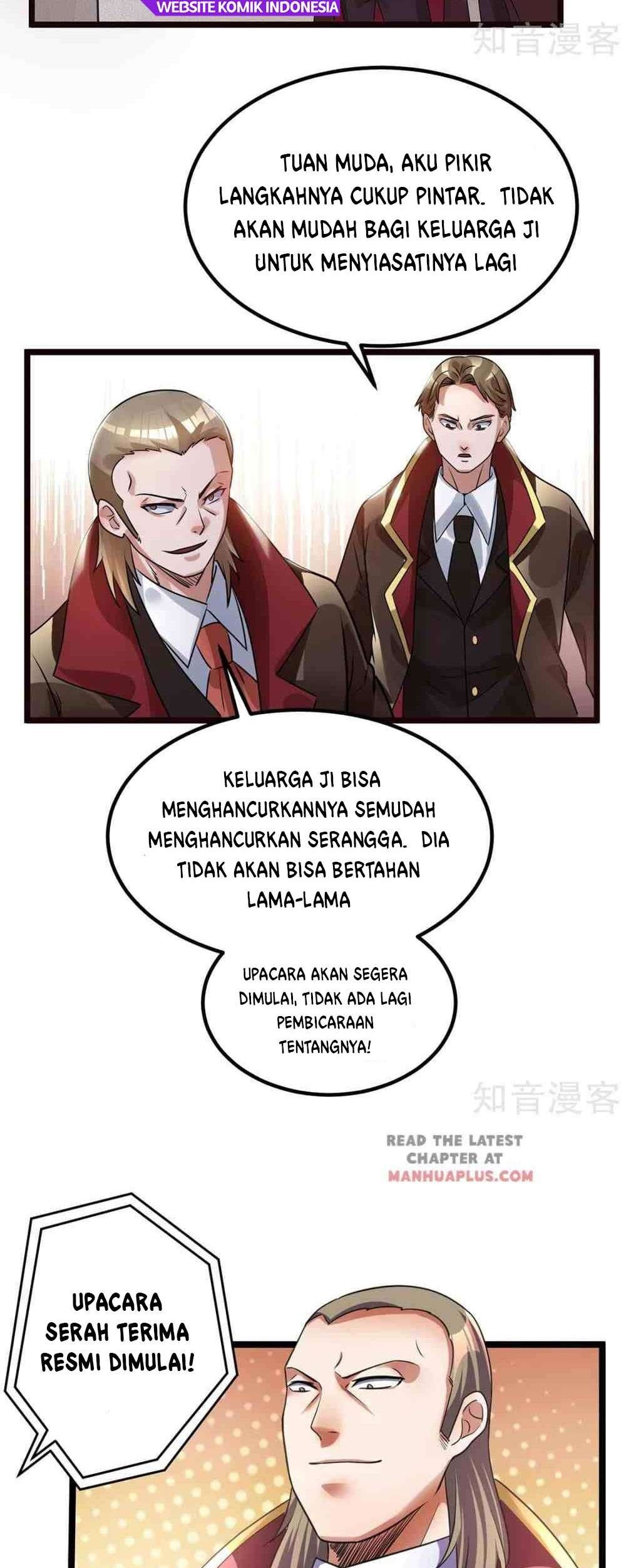 Dushi Xian Wang Chapter 94 - halaman 24