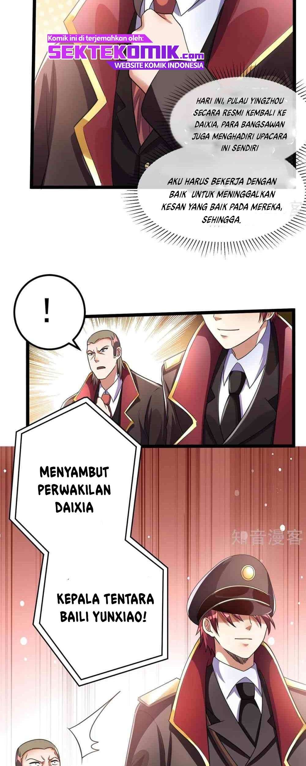 Dushi Xian Wang Chapter 94 - halaman 26