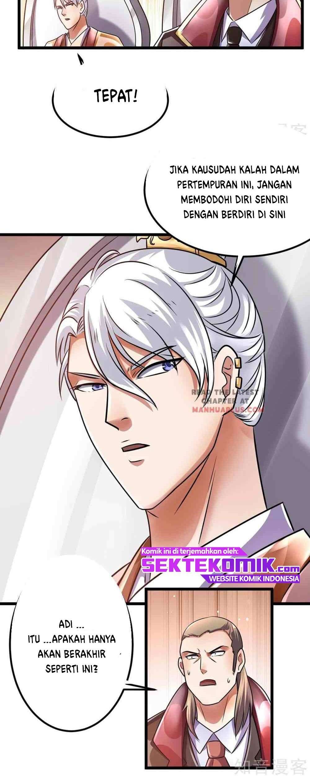 Dushi Xian Wang Chapter 94 - halaman 38