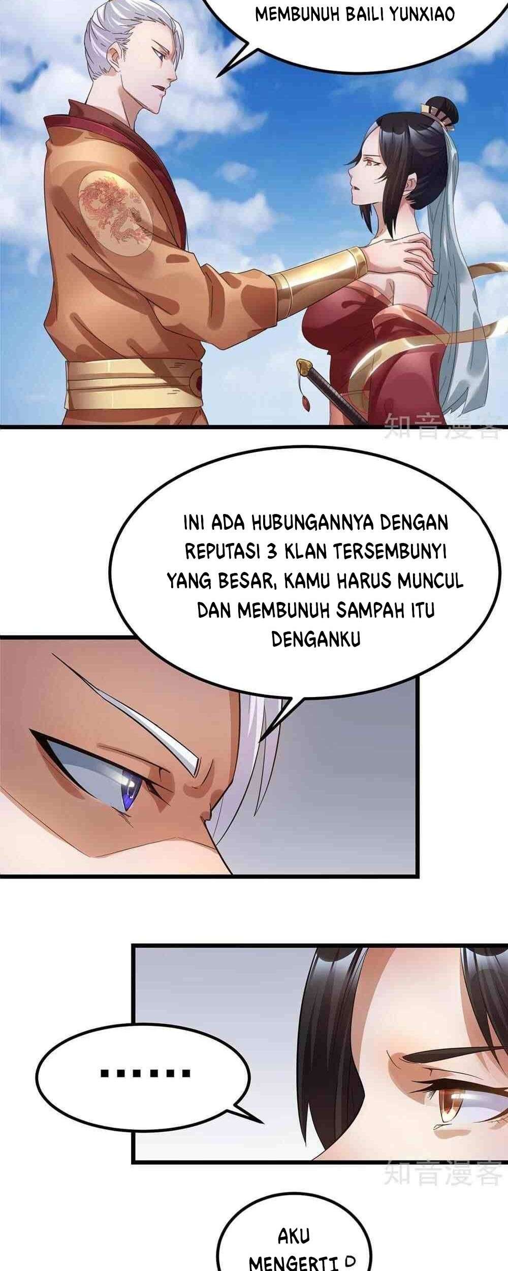 Dushi Xian Wang Chapter 95 - halaman 26