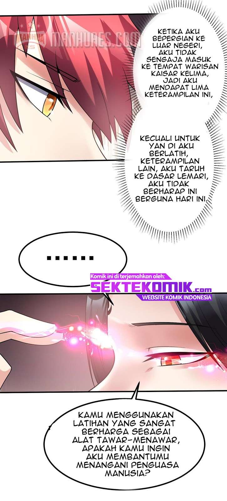 Dushi Xian Wang Chapter 96 - halaman 15