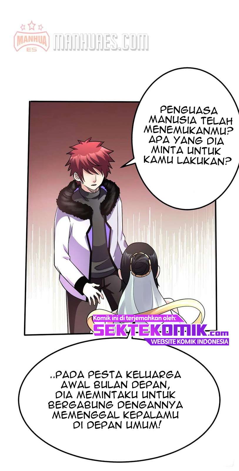 Dushi Xian Wang Chapter 96 - halaman 16