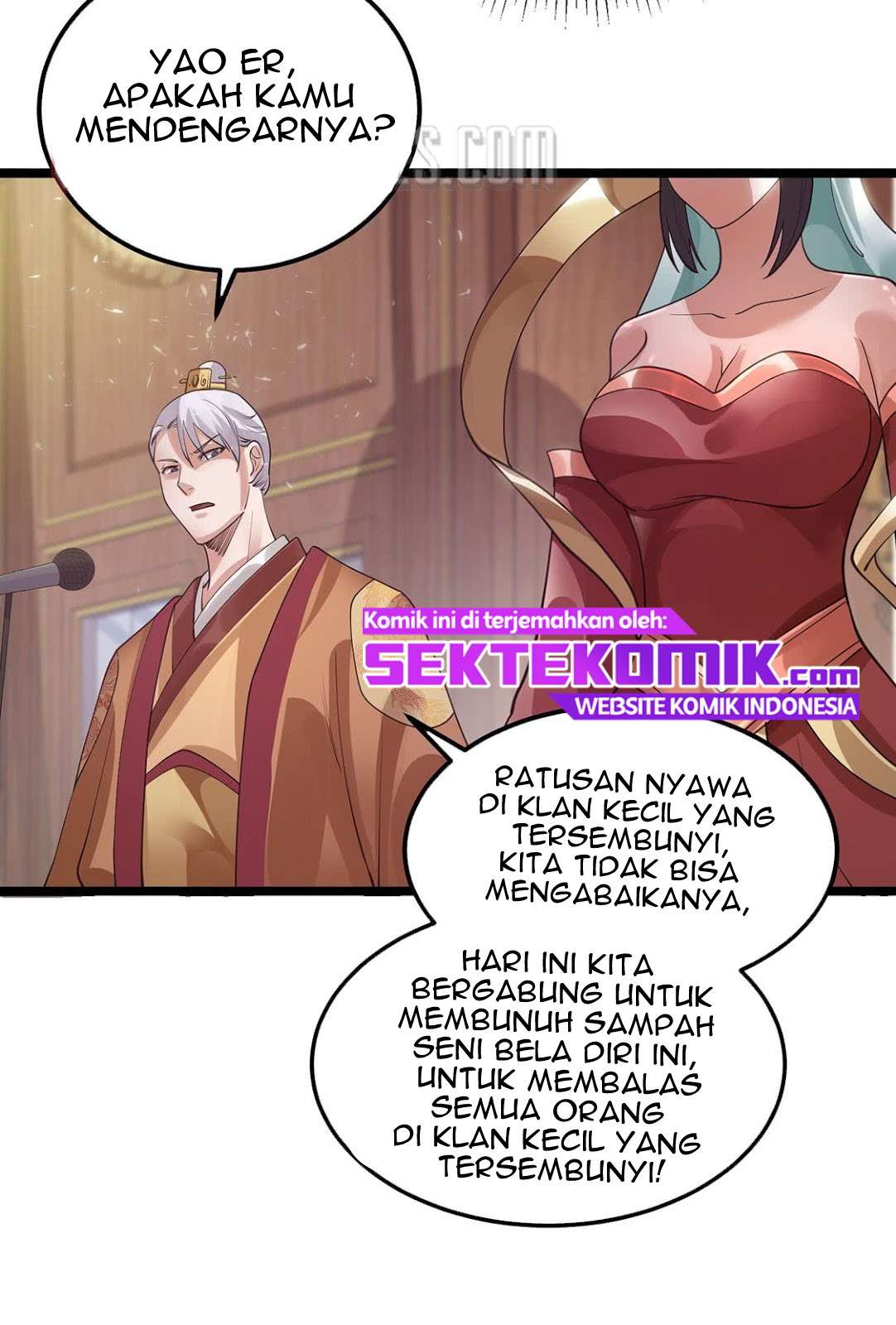 Dushi Xian Wang Chapter 96 - halaman 24