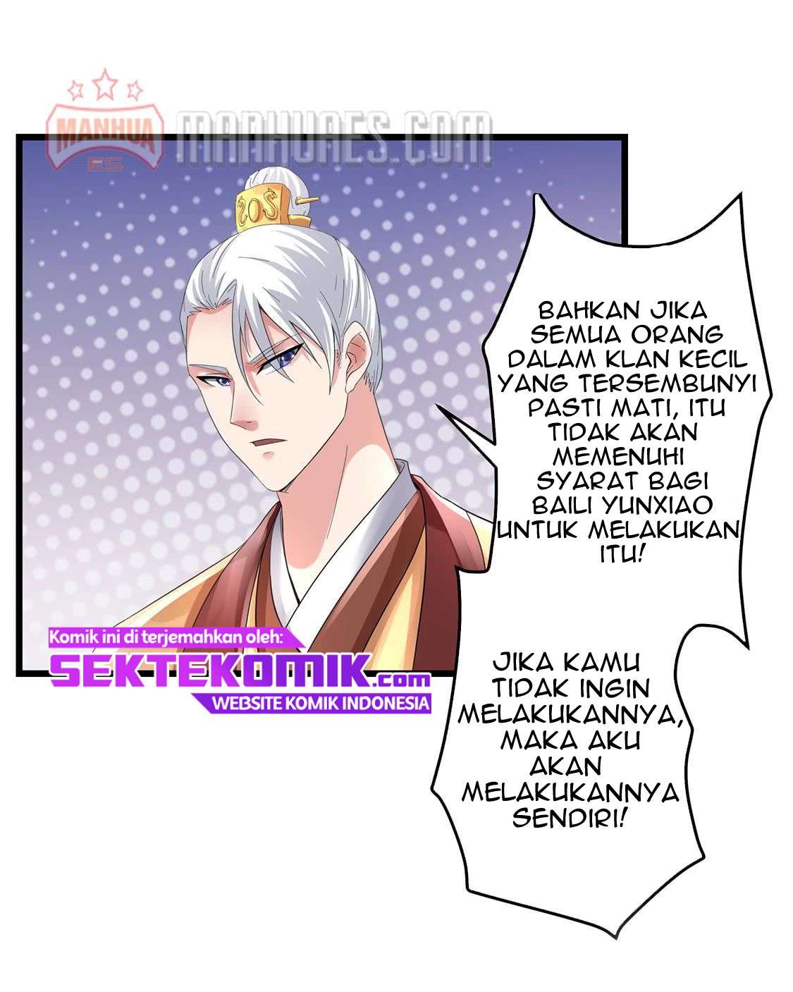 Dushi Xian Wang Chapter 96 - halaman 27