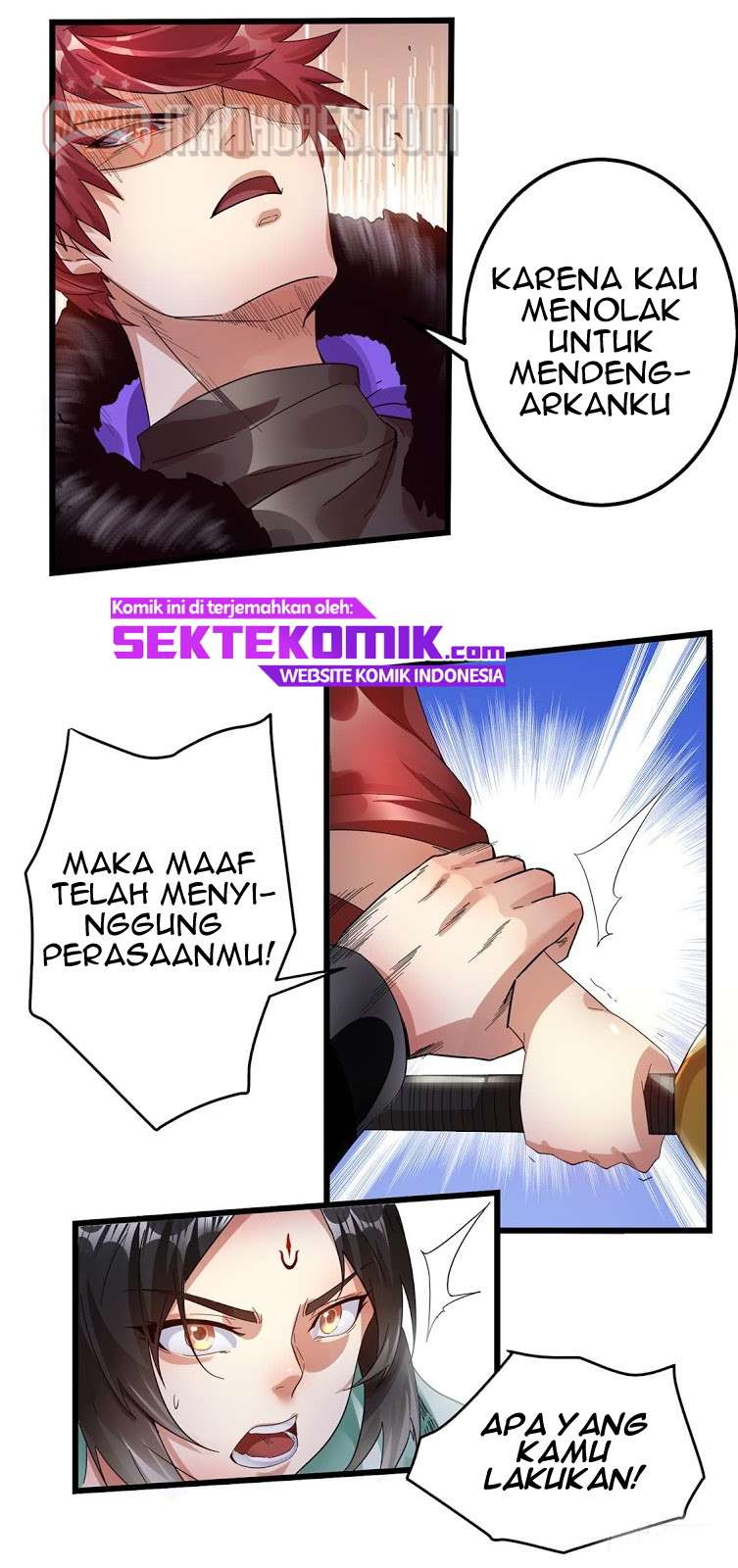 Dushi Xian Wang Chapter 96 - halaman 4