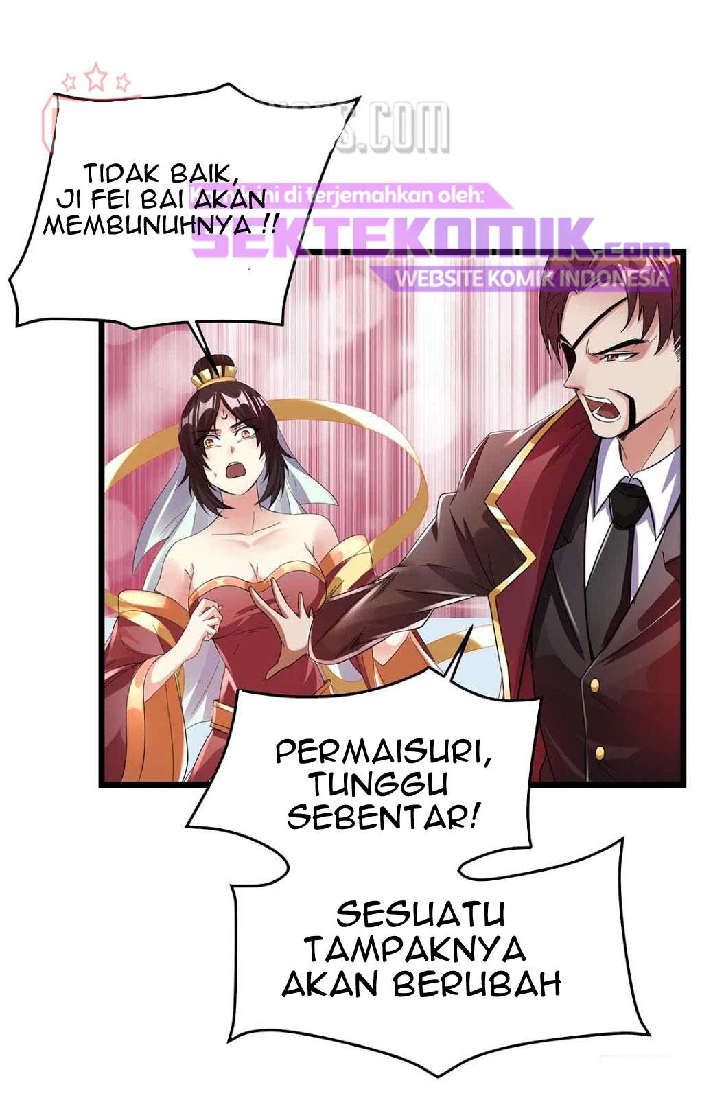 Dushi Xian Wang Chapter 97 - halaman 11