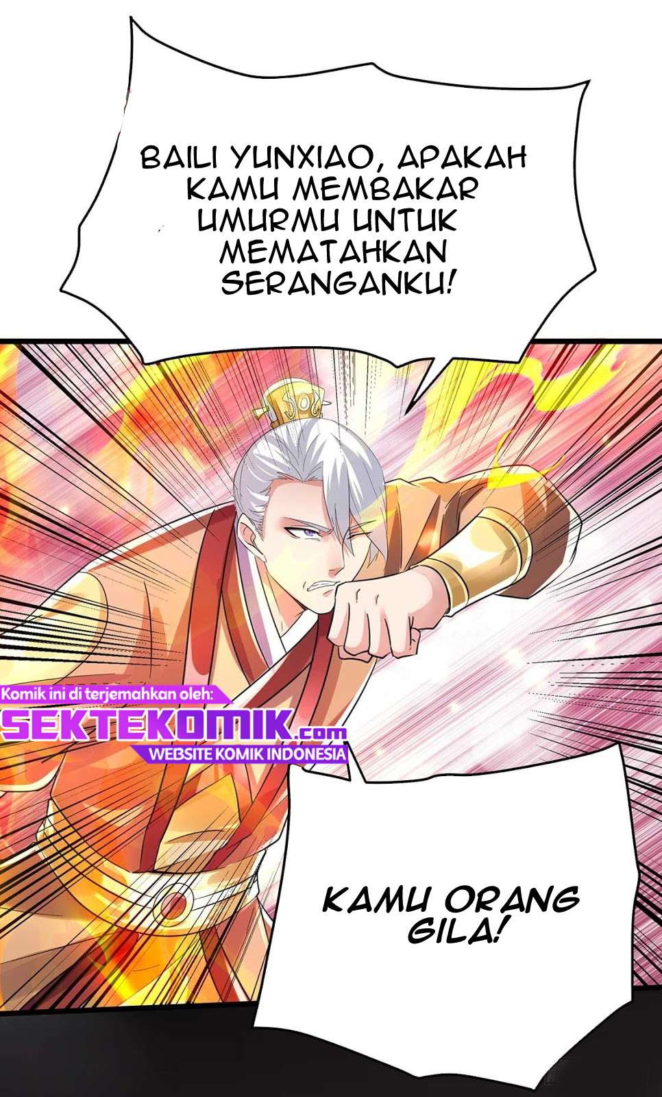 Dushi Xian Wang Chapter 97 - halaman 15