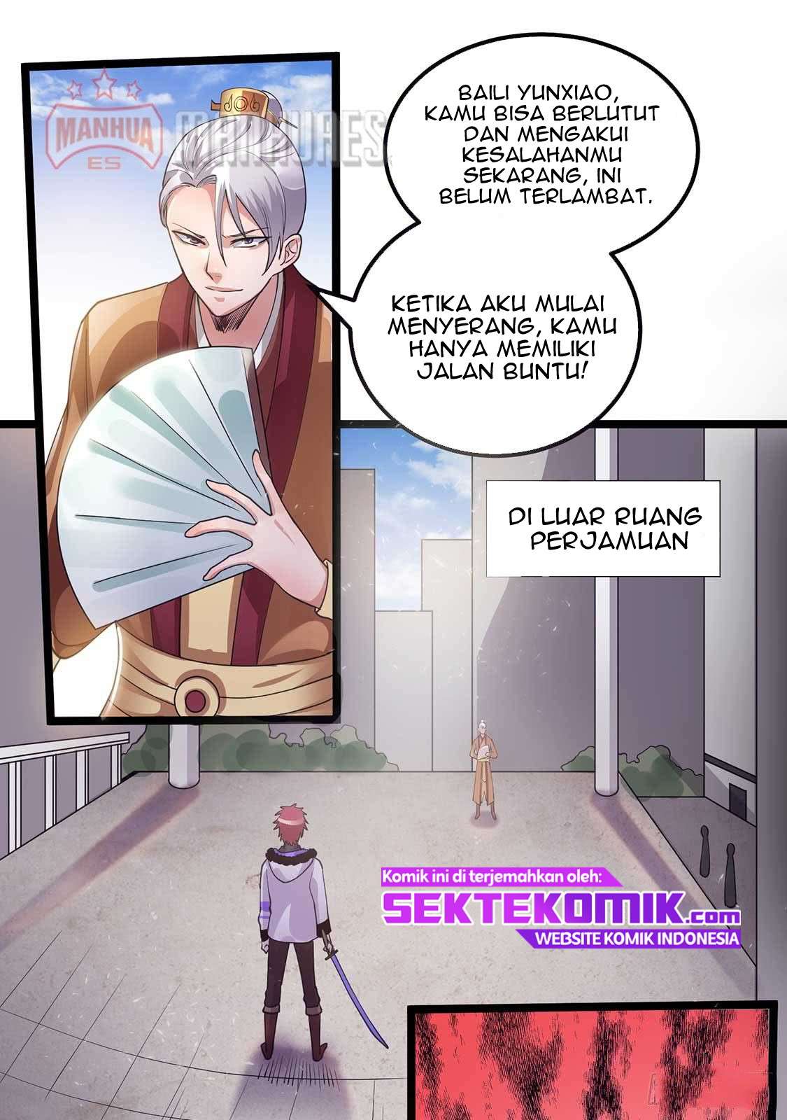 Dushi Xian Wang Chapter 97 - halaman 2