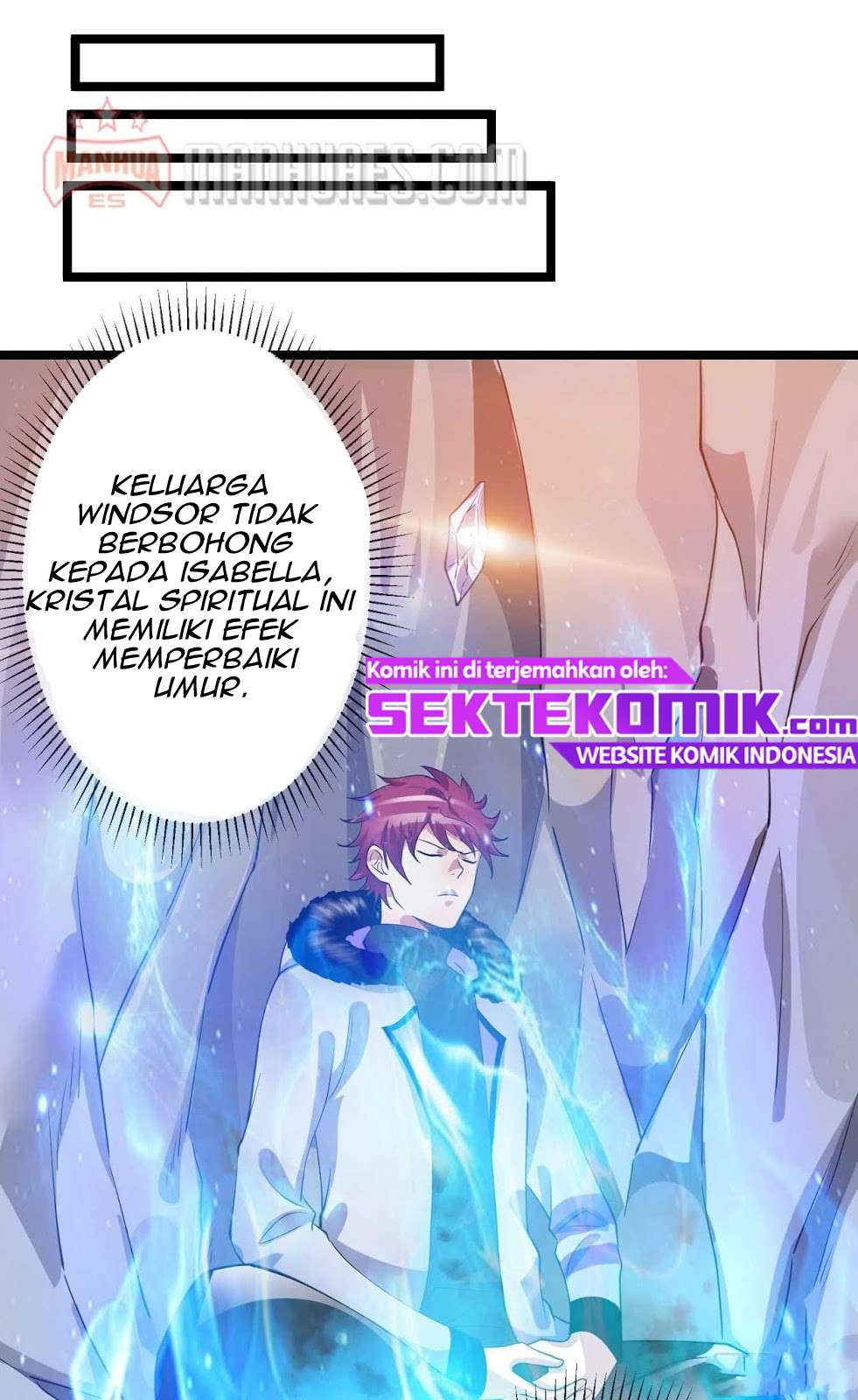 Dushi Xian Wang Chapter 98 - halaman 15
