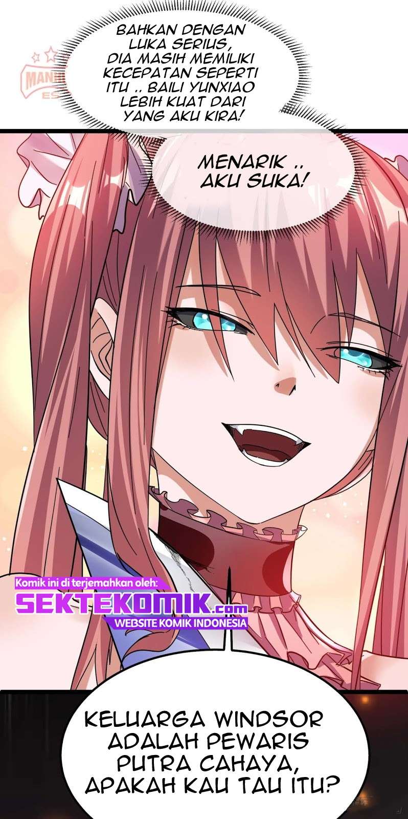 Dushi Xian Wang Chapter 98 - halaman 26