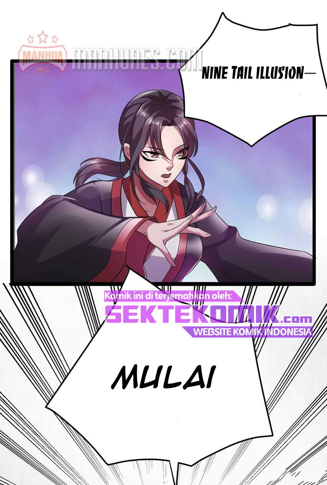 Dushi Xian Wang Chapter 99 - halaman 15