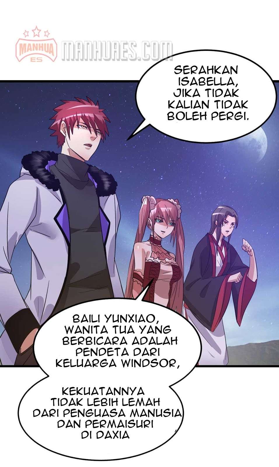 Dushi Xian Wang Chapter 99 - halaman 2