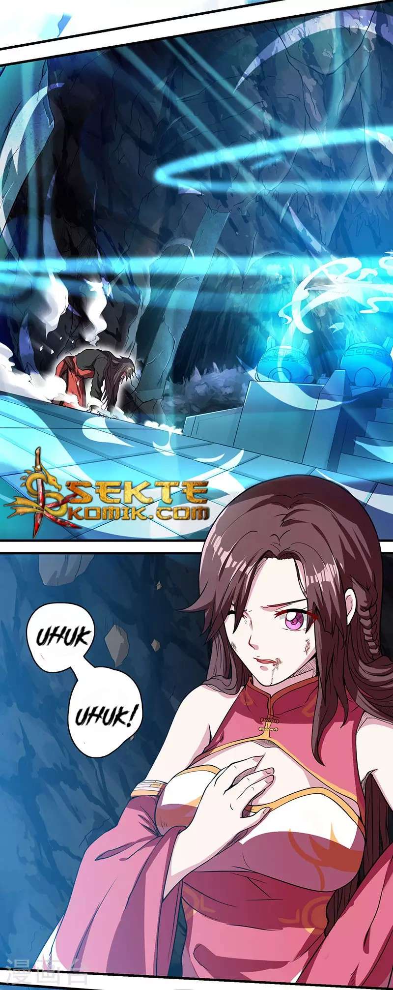 Dushi Xiaoyao Chapter 10 - halaman 11