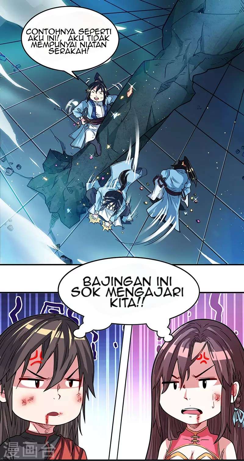 Dushi Xiaoyao Chapter 10 - halaman 19