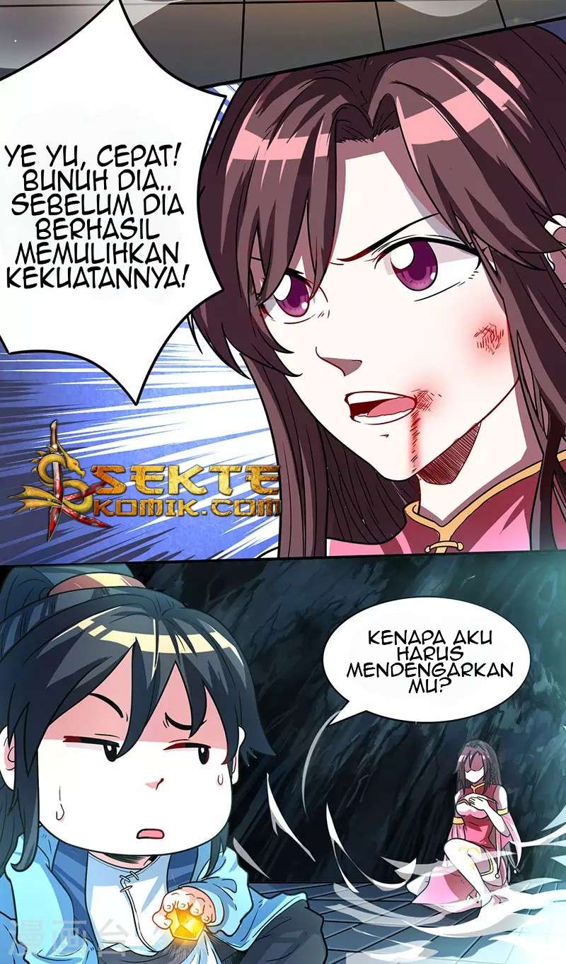 Dushi Xiaoyao Chapter 10 - halaman 23