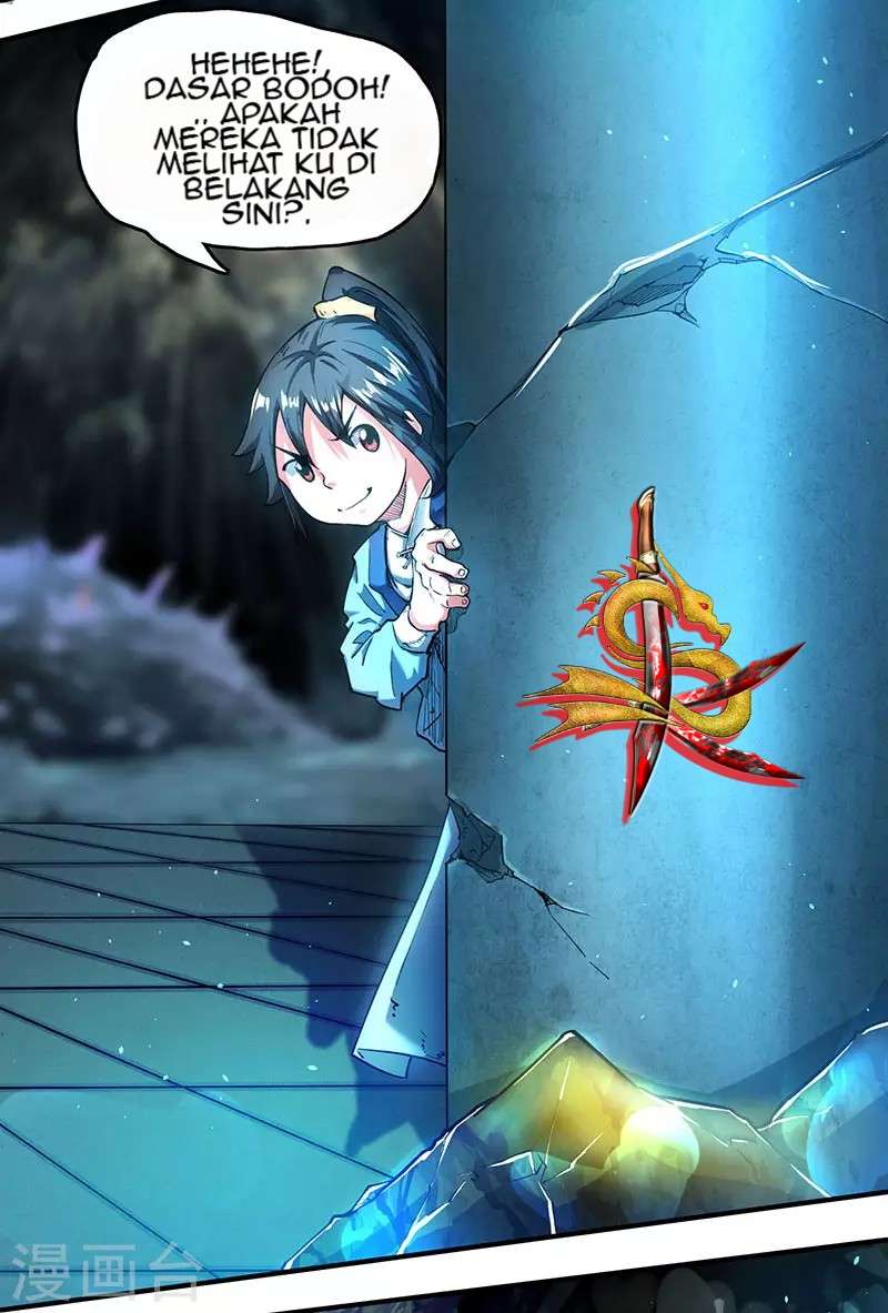 Dushi Xiaoyao Chapter 10 - halaman 3