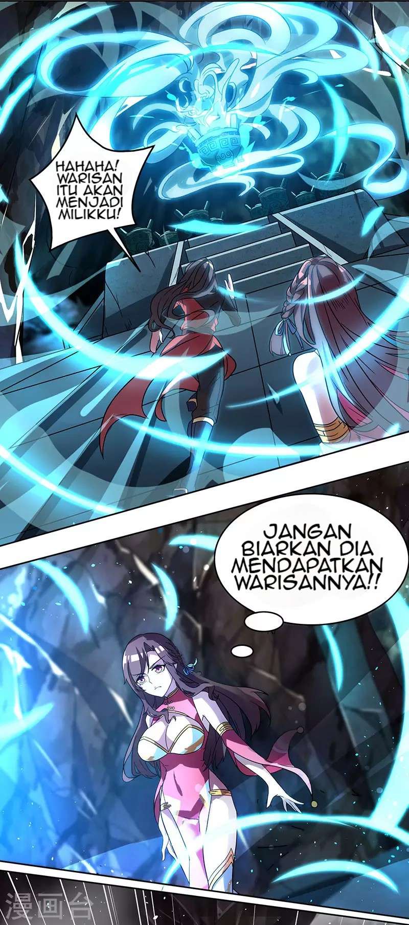 Dushi Xiaoyao Chapter 10 - halaman 7