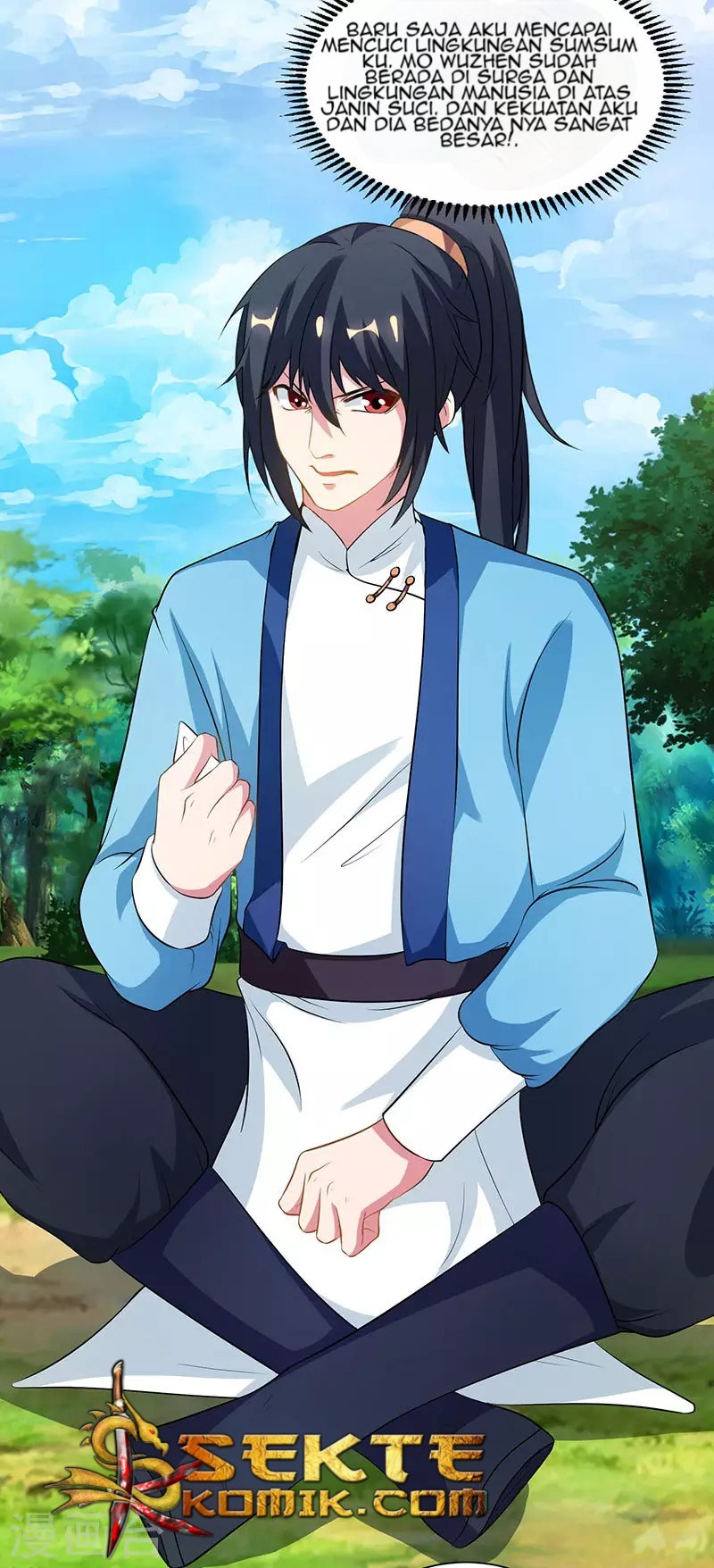 Dushi Xiaoyao Chapter 100 - halaman 23