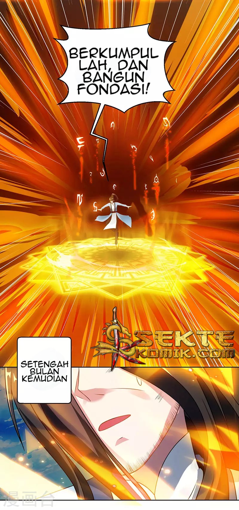 Dushi Xiaoyao Chapter 101 - halaman 15